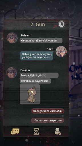 7Days: Gizem görsel Roman ekran görüntüsü