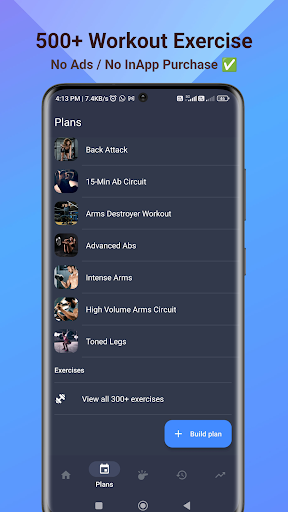 Fit Workout Pro - AI Trainer ekran görüntüsü
