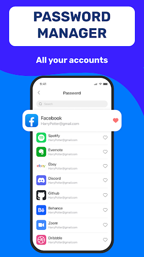 Authenticator App ekran görüntüsü