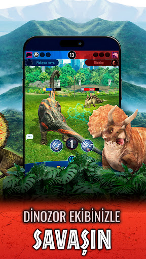 Jurassic World Alive ekran görüntüsü