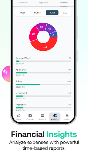 ExpenseNest:Private Expense AI ekran görüntüsü