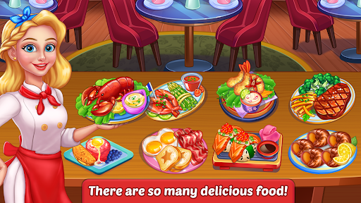 Cooking Trendy: Chef Game ekran görüntüsü