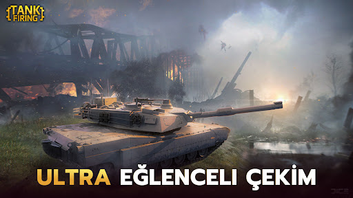 Tank ateşi ekran görüntüsü
