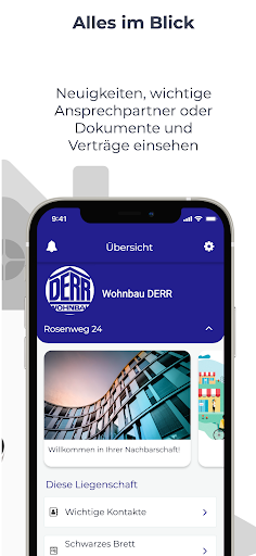 Wohnbau DERR ekran görüntüsü