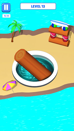 Whole in Hole: Black Hole Game ekran görüntüsü