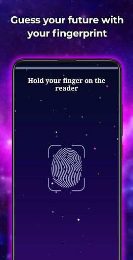 Divination by Finger Scan ekran görüntüsü
