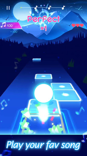 Bouncing Hop: Müzik Oyunu ekran görüntüsü