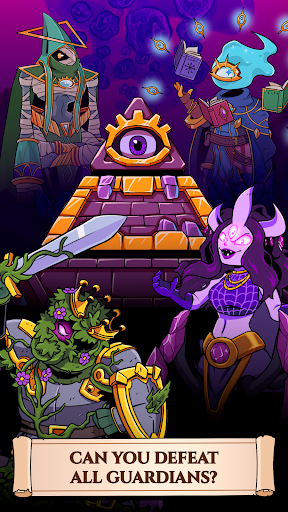 Card Guardians Roguelike Games ekran görüntüsü