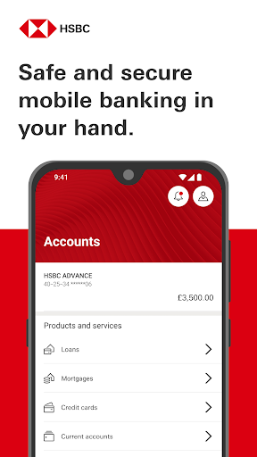 HSBC CI & IoM ekran görüntüsü