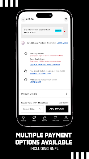Foot Locker MENA ekran görüntüsü