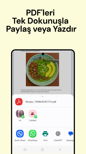 Metin PDF Dönüştürücü ekran görüntüsü