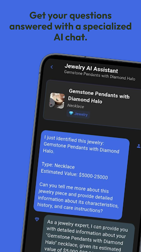 Jewerly Identifier - RubyScan ekran görüntüsü