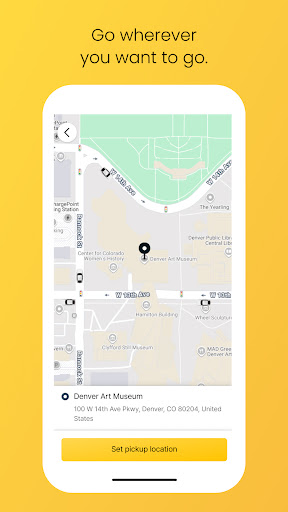 COOP Rideshare ekran görüntüsü