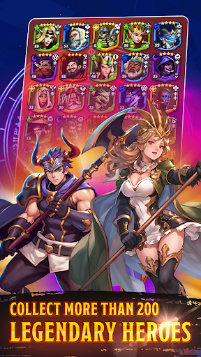 Friends & Dragons:Tactical RPG ekran görüntüsü