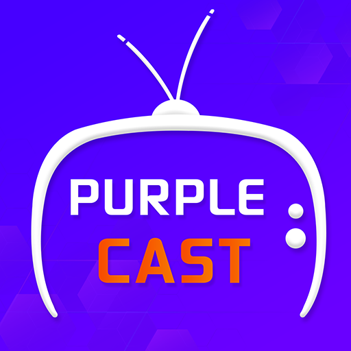 Purple Cast & Screen Mirror