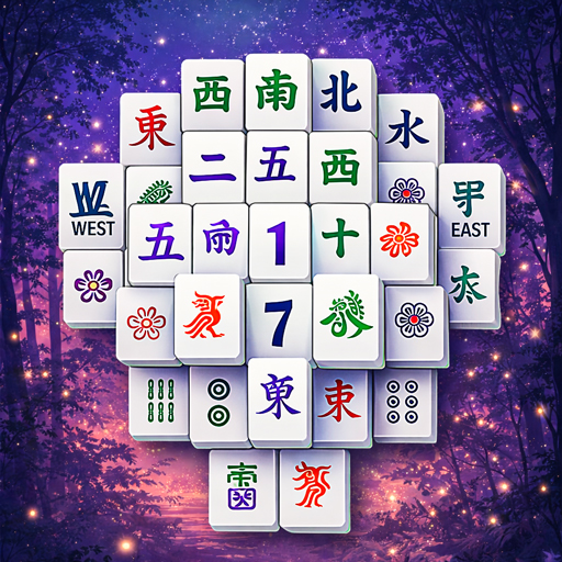 Mahjong Game Puzzle Tile Match