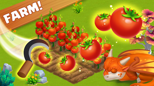 Dragon Farm: Island Adventure ekran görüntüsü