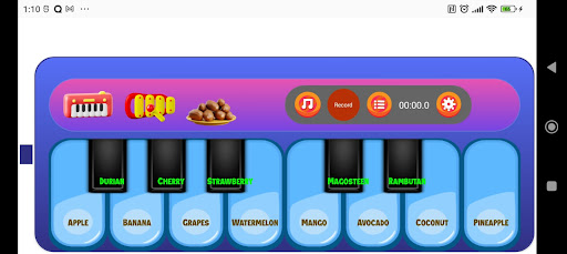 Melodica Music ekran görüntüsü