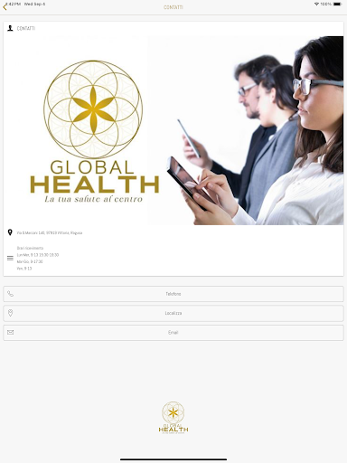 Global Health ekran görüntüsü