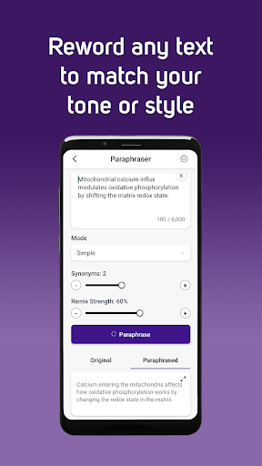 Quillific: AI Writing Tool ekran görüntüsü