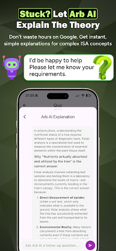 ISA Flashcards ekran görüntüsü