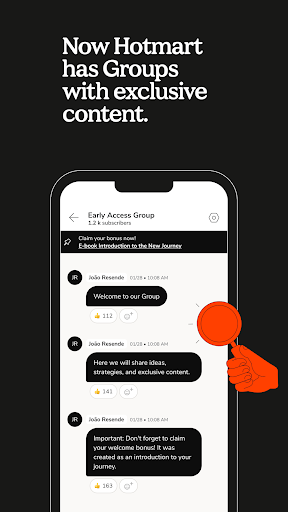 Hotmart ekran görüntüsü