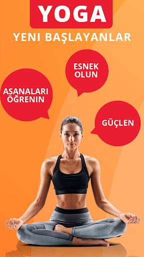 Yeni başlayanlar için yoga ekran görüntüsü