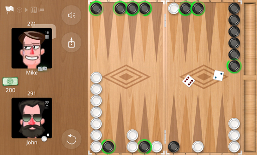 Backgammon Online ekran görüntüsü