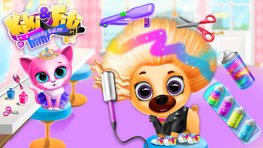 Kiki & Fifi Pet Beauty Salon ekran görüntüsü