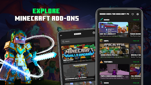 Addon Mods For Minecraft PE ekran görüntüsü