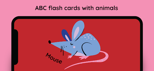 Alphabet flash cards for kids ekran görüntüsü