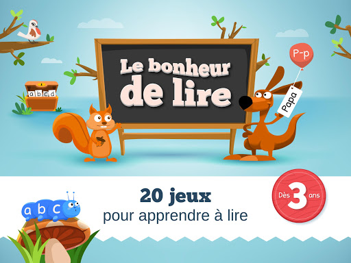 Le Bonheur de Lire ekran görüntüsü