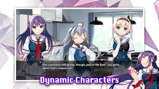 Grisaia: Phantom Trigger Vol.1 ekran görüntüsü