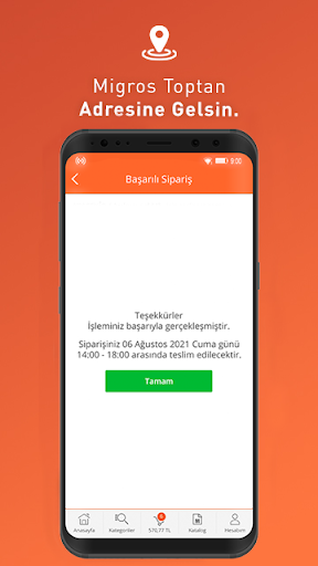 Migros Toptan ekran görüntüsü