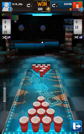 Beer Pong: Arcade Trick Shots ekran görüntüsü