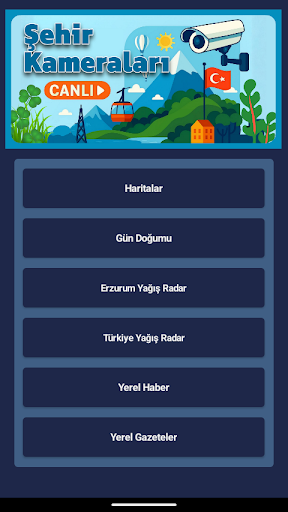 Erzurum Şehir Kameraları ekran görüntüsü