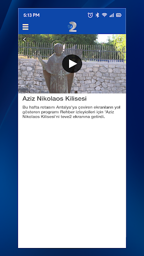 TV2 ekran görüntüsü