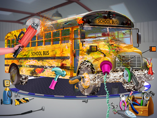 3D Power Washer -Car Wash Game ekran görüntüsü