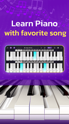 AI Piano Magic Keyboard ekran görüntüsü