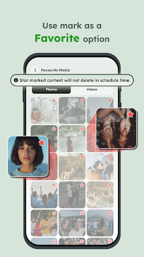Auto Delete Photo Camera ekran görüntüsü