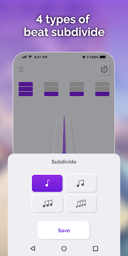 Essential Metronome Tempo ekran görüntüsü
