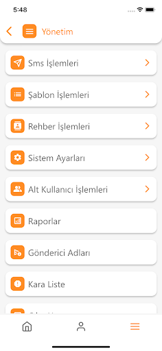 VatanSMS | Başlıklı Toplu SMS ekran görüntüsü