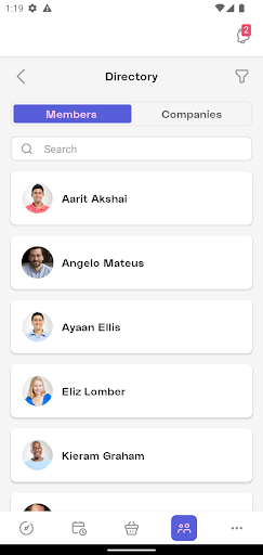 Huckletree ekran görüntüsü