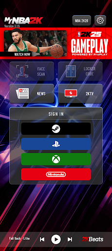 MyNBA2K Companion App ekran görüntüsü