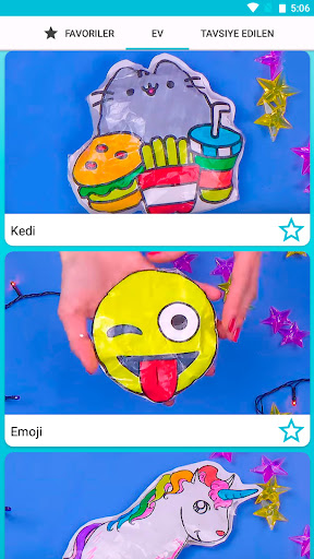Squishy nasıl yapılır ekran görüntüsü