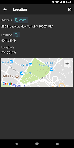 Digital Compass ekran görüntüsü