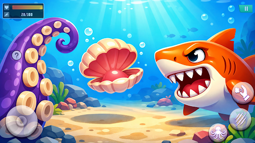 Octopus Simulator 3D ekran görüntüsü