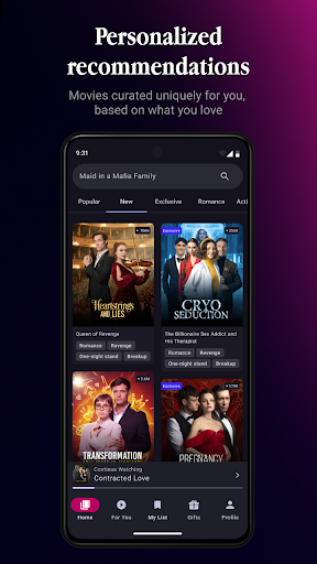 DramaShorts: TV ve Diziler ekran görüntüsü