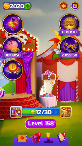 Circus Words: Magic Puzzle ekran görüntüsü