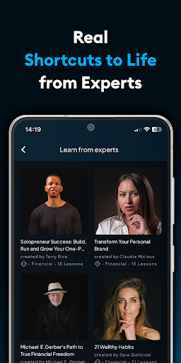 Alux: Self-Help & Productivity ekran görüntüsü
